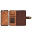 iphone 6 6s case wallet 4 cards leather detachable case