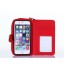 iPhone 5 5s SE coin wallet case detachable full wallet leather case