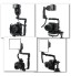 Universal Camera Arm Quick Flip Flash Bracket Grip Holder For Nikon Canon DSLR