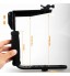 Universal Camera Arm Quick Flip Flash Bracket Grip Holder For Nikon Canon DSLR