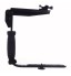 Universal Camera Arm Quick Flip Flash Bracket Grip Holder For Nikon Canon DSLR