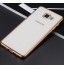 Galaxy A3 2017 case bumper w clear gel back cover