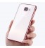 Galaxy A3 2017 case bumper w clear gel back cover