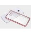 Galaxy A3 2017 case bumper w clear gel back cover