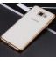 Galaxy A5 2017 case bumper w clear gel back cover