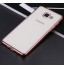 Galaxy A7 2017 case bumper w clear gel back cover