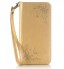 Galaxy A3 2017 Premium Embossing wallet leather case