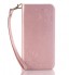 Galaxy A3 2017 Premium Embossing wallet leather case