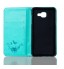 Galaxy A3 2017 Premium Embossing wallet leather case