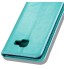 Galaxy A3 2017 Premium Embossing wallet leather case