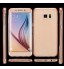 Galaxy A3 2017 2 piece transparent full body protector case