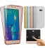 Galaxy A7 2017 2 piece transparent full body protector case