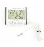 Indoor Outdoor Digital LCD Thermometer Hygrometer