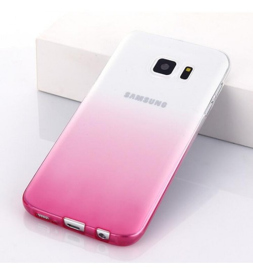 Galaxy A5 2017 Soft Gel Changing Color Case