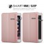 Ipad mini 1 2 3 Ultra Slim smart cover Case Translucent Frosted Back