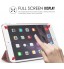 Ipad air 2 Ultra Slim smart cover Case Translucent Frosted Back