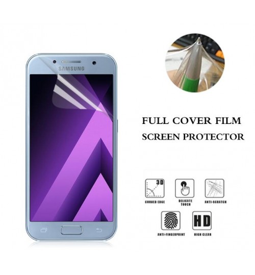 Samsung Galaxy A3 2017 front Ultra Clear Soft Screen Protector