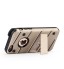 iPhone 6 6S Case Dual Layer Defender Slim Hybrid Kickstand Case
