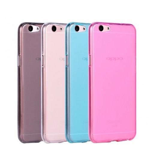 OPPO A39 case TPU Soft Gel Case+Pen