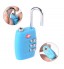 TSA Resettable 3 Digit Combination Lock Travel Luggage Suitcase Lock Padlock