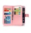 HUAWEI P8 LITE Multifunction full cash 9x card slots wallet leather case