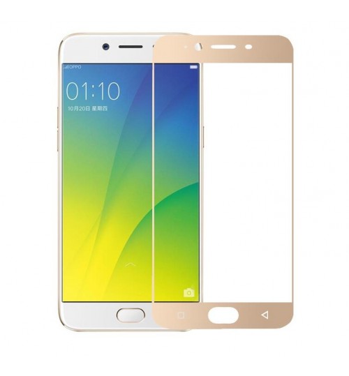 Oppo A39 fully covered Curved Tempered Glass sreen protector