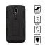 MOTO G4 PLAY Hybrid armor Case+Belt Clip Holster