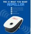 Ultrasonic Electronic Pest Mouse Repeller Rejecter