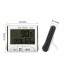 Digital LCD Thermometer Hygrometer Electronic Temperature Humidity Meter