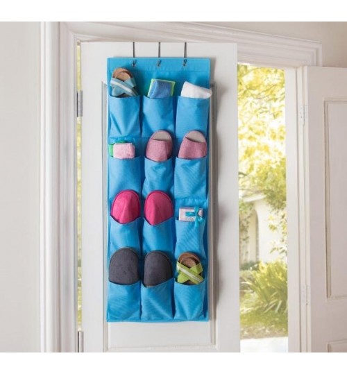 Hanging Storage Wall Door Closet Pouch Bag