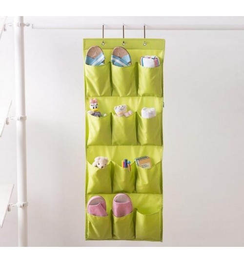 Hanging Storage Wall Door Closet Pouch Bag