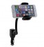 Car Charger Mount Holder for Cell Phone with 2 Dual USB Port