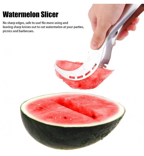 Watermelon Slicer Cutter Corer & Server - Multipurpose All In One