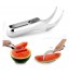 Watermelon Slicer Server Knife Cutter Corer Scoop Stainless Steel Tool