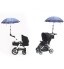 Baby Pushchair Chair Umbrella Bar Holder Mount Stander Stroller