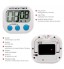LCD Screen Kitchen Egg Timer Magnetic Countdown Count UP Cooking Alarm Clock