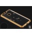 Huawei P10 LITE case Plating Bumper with clear gel back cover case