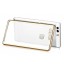 Huawei P10 LITE case Plating Bumper with clear gel back cover case