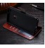 Huawei P10 Lite Vintage Fine Leather Wallet Case - Blue