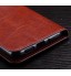 Huawei P10 LITE vintage fine leather wallet case