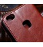 Huawei P10 Lite Vintage Fine Leather Wallet Case - Blue