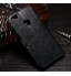 Huawei P10 Lite Vintage Fine Leather Wallet Case - Blue