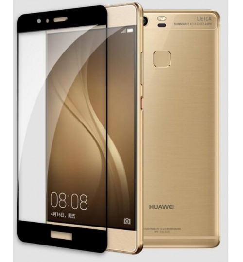 Huawei P10 Plus fully covered Curved Tempered Glass screen protector