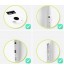 Galaxy S8 plus 2 piece transparent full body protector case