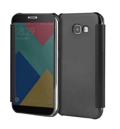 Galaxy A7 2017 case Ultra Slim Flip shield case