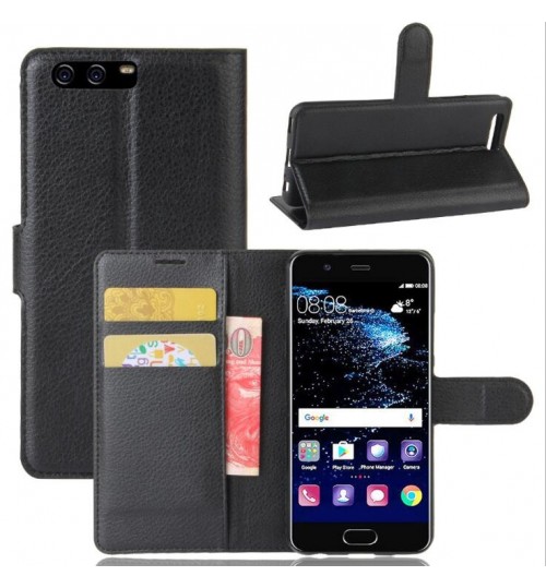 Huawei P10 wallet leather case cover
