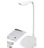Eye Protection Book Reading Light Touch Sensor Table Lamp with 14 LED