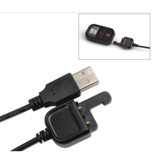 Pålidelig Skubbe dagsorden USB Charger Charging Cable Cord for GoPro Hero 5 4 3 3+ WIFI Remote Control  online at Geek Store NZ | Geekstore.co.nz online