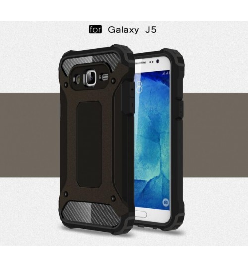 Galaxy J5 Case Full-body Rugged Holster Case