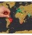 Scratch Off World Map